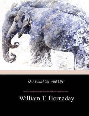 William T. Hornaday - Our Vanishing Wild Life, Häftad. Tillgänglighet: Lägg i varukorg