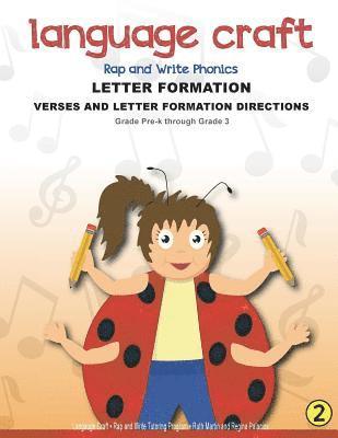 Ruth Martin - Language Craft Rap and Write Phonics Letter Formation Verses: Verses and Letter Formation Directions, Häftad