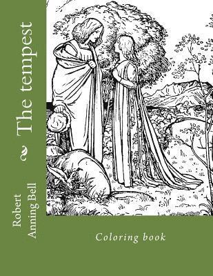 Helen Stratton, Monica Guido - The tempest: Coloring book, Häftad