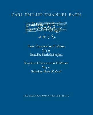 Mark W. Knoll, Barthold Kuijken - Concerto in D Minor, Wq 22, Häftad