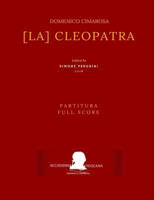 Simone Perugini - [La] Cleopatra: Partitura - Full Score, Häftad
