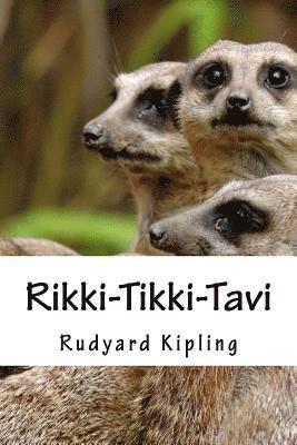 Rudyard Kipling - Rikki-Tikki-Tavi, Häftad