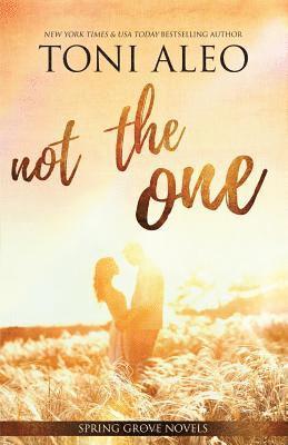 Toni Aleo - Not the One, Häftad. Tillgänglighet: Lägg i varukorg