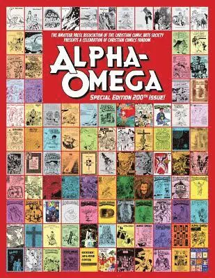 Kevin Yong, Ralph Ellis Miley - Alpha-Omega: Special Edition 200th Issue, Häftad. Tillgänglighet: Lägg i varukorg