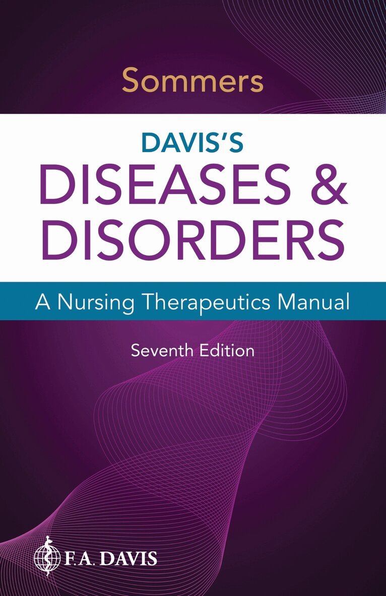 Marilyn Sawyer Sommers - Davis's Diseases & Disorders, Häftad. Tillgänglighet: Lägg i varukorg