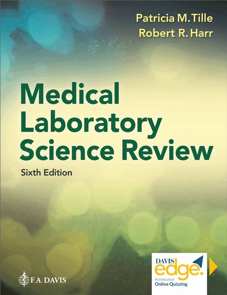 Patricia M. Tille, Robert R. Harr - Medical Laboratory Science Review, Häftad