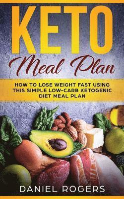 Daniel Rogers - Keto Meal Plan, Häftad