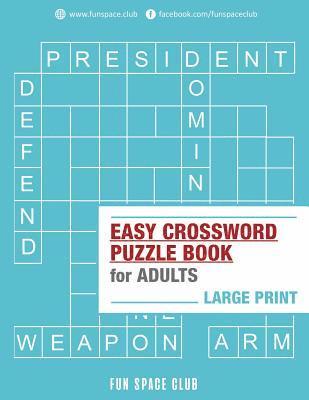 Nancy Dyer - Easy Crossword Puzzle Books for Adults Large Print, Häftad. Tillgänglighet: Lägg i varukorg