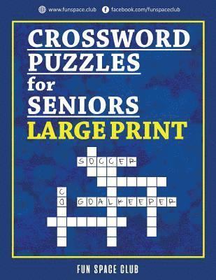 Nancy Dyer - Crossword Puzzles for Seniors Large Print, Häftad. Tillgänglighet: Lägg i varukorg