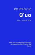 Das Prinzip von Q'uo (2. Januar 2016): ber das unnachgiebige Verlangen nach Ablenkung, Anonymitt und Schlaf