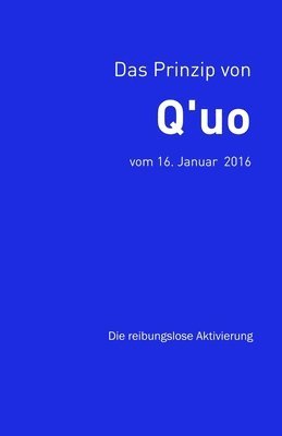 Jim McCarty, Jochen Blumenthal - Prinzip von Q'uo (16. Januar 2016), Häftad. Tillgänglighet: Tillfälligt slut