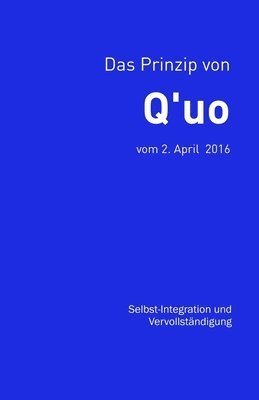 Jim McCarty, Jochen Blumenthal - Prinzip von Q'uo (2. April 2016), Häftad. Tillgänglighet: Tillfälligt slut