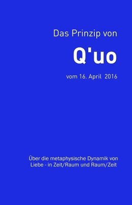 Jim McCarty, Jochen Blumenthal - Prinzip von Q'uo (16. April 2016), Häftad. Tillgänglighet: Tillfälligt slut