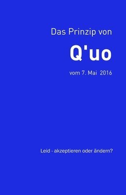 Jim McCarty, Jochen Blumenthal - Prinzip von Q'uo (7. Mai 2016), Häftad. Tillgänglighet: Tillfälligt slut