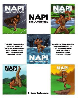 Jason Eaglespeaker - NAPI - The Anthology, Häftad