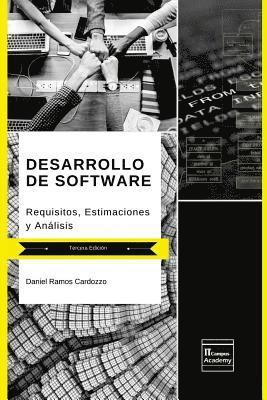 Daniel Ramos Cardozzo, It Campus Academy - Desarrollo de Software: Requisitos, Estimaciones y Análisis - Tercera Edición, Häftad