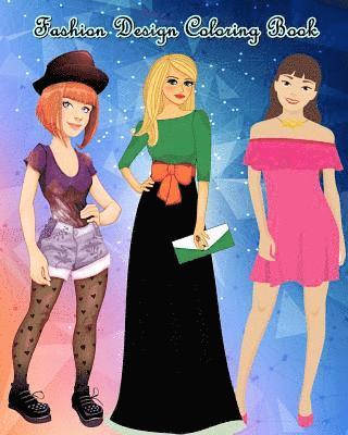 Belinda Anderson - Fashion Design Coloring Book: Lovely Fashion: An Adult Coloring Book with Beautiful Dresses, Häftad. Tillgänglighet: Lägg i varukorg