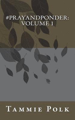 Tammie T. Polk - #prayandponder: Volume 1, Häftad. Tillgänglighet: Lägg i varukorg