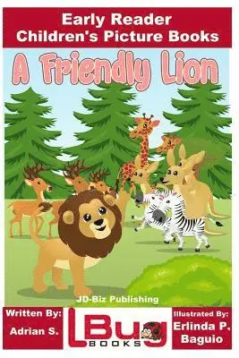 Adrian S - A Friendly Lion - Early Reader - Children's Picture Books, Häftad. Tillgänglighet: Lägg i varukorg