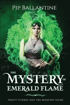 Pip Ballantine - Mystery of Emerald Flame, Häftad. Tillgänglighet: Lägg i varukorg