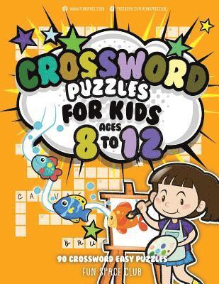 Nancy Dyer - Crossword Puzzles for Kids Ages 8 to 12, Häftad. Tillgänglighet: Tillfälligt slut