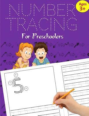Adam Moore - Number Tracing Book for Preschoolers: Number Tracing Books for kids ages 3-5: Number Writing Practice for Pre K, Kindergarten and Kids ages 3-5 (Numbe, Häftad. Tillgänglighet: Lägg i varukorg
