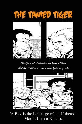 Brian Barr - The Tamed Tiger: A Carolina Daemonic Steampunk War Comic, Häftad