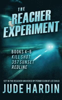Jude Hardin - The Reacher Experiment Books 4-6, Häftad
