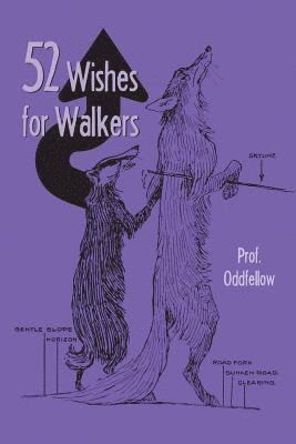 Craig Conley, Prof Oddfellow - 52 Wishes for Walkers, Häftad
