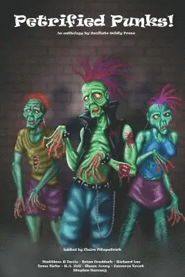 Mathew R. Davis, Brian Craddock - Petrified Punks, Häftad. Tillgänglighet: Lägg i varukorg