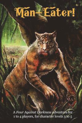 Andrea Sfiligoi - Man-Eater!: A Four Against Darkness adventure for 1 to 4 players, for character levels 3 to 5, Häftad. Tillgänglighet: Lägg i varukorg