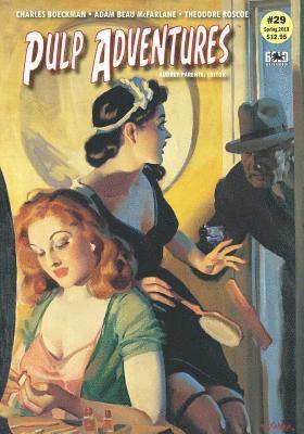 Adam Beau McFarlane, Charles Boeckman - Pulp Adventures #29, Häftad