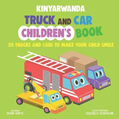 Roan White - Kinyarwanda Truck and Car Children's Book: 20 Trucks and Cars to Make Your Child Smile, Häftad. Tillgänglighet: Lägg i varukorg