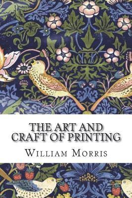 William Morris - The Art and Craft of Printing, Häftad. Tillgänglighet: Lägg i varukorg