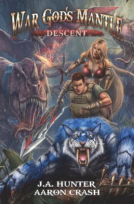 Aaron Crash, James a. Hunter - War God's Mantle: Descent: A LitRPG Adventure, Häftad. Tillgänglighet: Lägg i varukorg