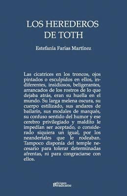 Estefania Farias Martinez - Los herederos de Toth, Häftad. Tillgänglighet: Lägg i varukorg