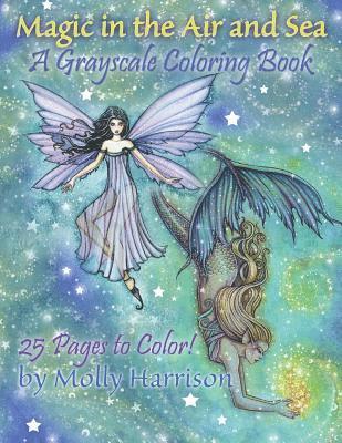 Molly Harrison - Magic in the Air and Sea - A Grayscale Coloring Book, Häftad. Tillgänglighet: Lägg i varukorg