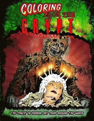 Erin Gray - Coloring from the crypt: Volume 1, Häftad
