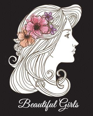 Naomi Black - Beautiful Girls: A Hand-Drawn Coloring Book, Adult Coloring Books for Women, Large Print Coloring Books, Häftad. Tillgänglighet: Lägg i varukorg
