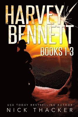 Nick Thacker - Harvey Bennett Mysteries: Books 1-3, Häftad. Tillgänglighet: Lägg i varukorg