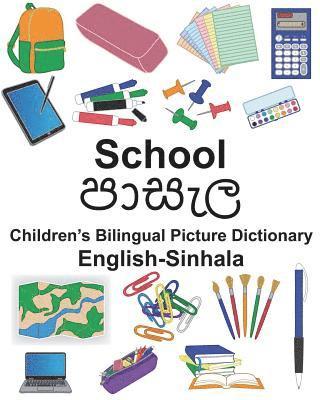 Jr. Carlson, Richard - English-Sinhala School Children's Bilingual Picture Dictionary, Häftad. Tillgänglighet: Lägg i varukorg