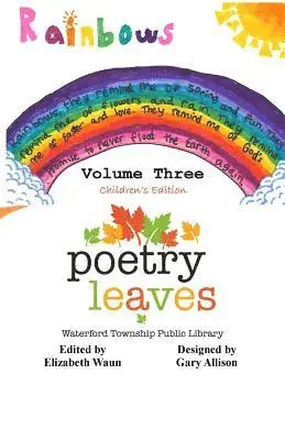 Gary W. Allison, Elizabeth Waun - Poetry Leaves: Children's Edition, Häftad. Tillgänglighet: Lägg i varukorg