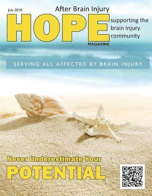 Sarah Grant, David A. Grant - Hope After Brain Injury Magazine - July 2018, Häftad