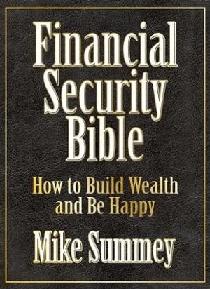 Mike Summey - Financial Security Bible, Häftad