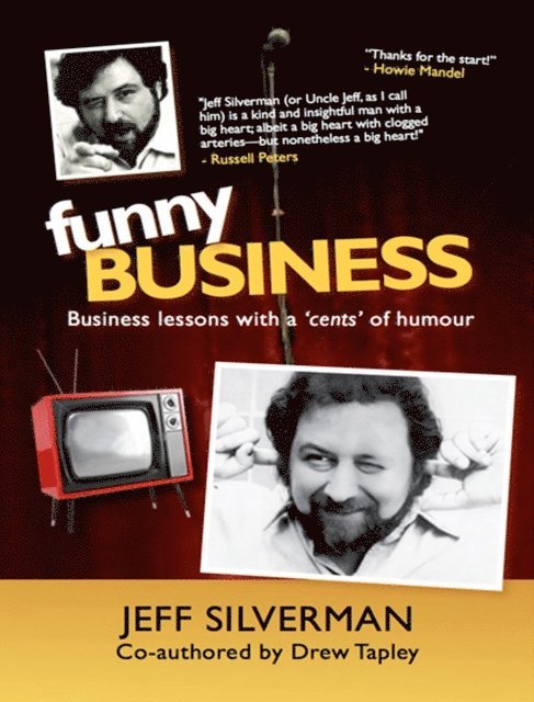 Jeff Silverman - Funny Business, E-bok