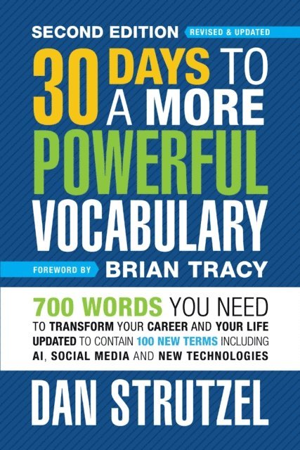 Dan Strutzel - 30 Days to a More Powerful Vocabulary Second Edition, E-bok