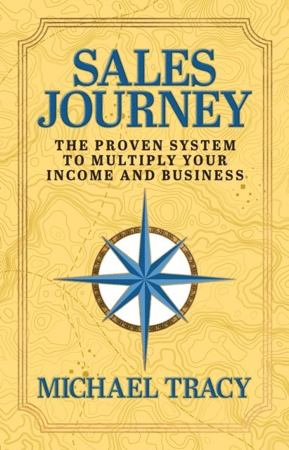 Michael Tracy - Sales Journey, E-bok