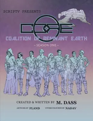 M. D - C.O.R.E: Coalition of Remnant Earth, Häftad. Tillgänglighet: Lägg i varukorg