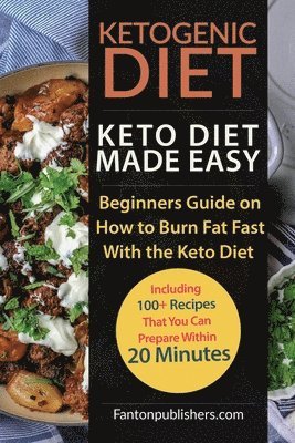Fanton Publishers - Ketogenic Diet, Häftad. Tillgänglighet: Lägg i varukorg