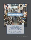 Study Guide Student Workbook for Empire of Storms Throne of Glass Book 5: Black Student Workbooks